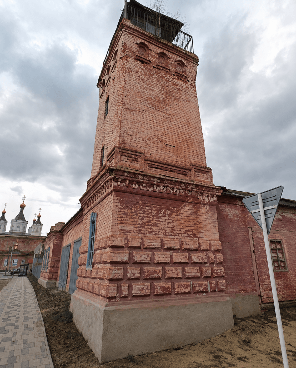 Пожарная каланча