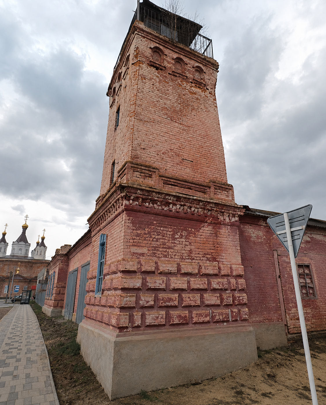 Пожарная каланча